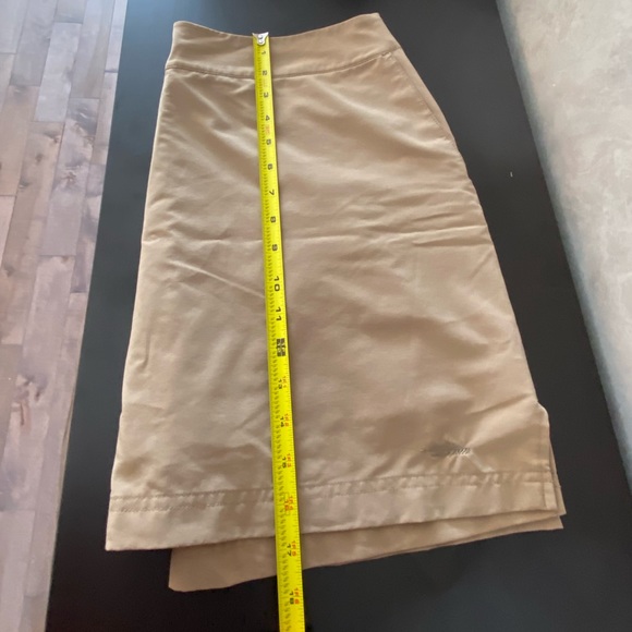 Avia Khaki Skort Skirt Shorts L Sports Golf Casual Pocket Tennis - Picture 11 of 16